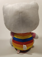 2011 Ty Beanie Buddies Sanrio Hello Kitty Cupcake 12" Toy Stuffed Plush with Tag