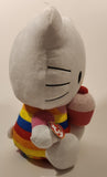 2011 Ty Beanie Buddies Sanrio Hello Kitty Cupcake 12" Toy Stuffed Plush with Tag