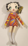 2002 Kellytoy Betty Boop Retro Betty 18" Stuffed Toy Doll with Tag