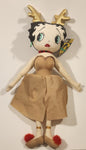 2002 Kellytoy Betty Boop Reindeer Betty 17" Stuffed Toy Doll with Tag