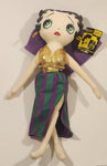 2002 Kellytoy Betty Boop Harem Betty 18" Stuffed Toy Doll with Tag