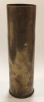 Vintage B. Co US 1943 WWII 75MM M5A1 Type I Brass Howitzer Artillery Shell