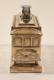 Rare Vintage San Francisco Municipal Railway Powell & Mason Sts Cable Car Street Car Trolley Shaped Table Top Lighter