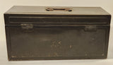 Vintage Union Utility Tool Chest Co Dark Green Metal Toolbox&nbsp;