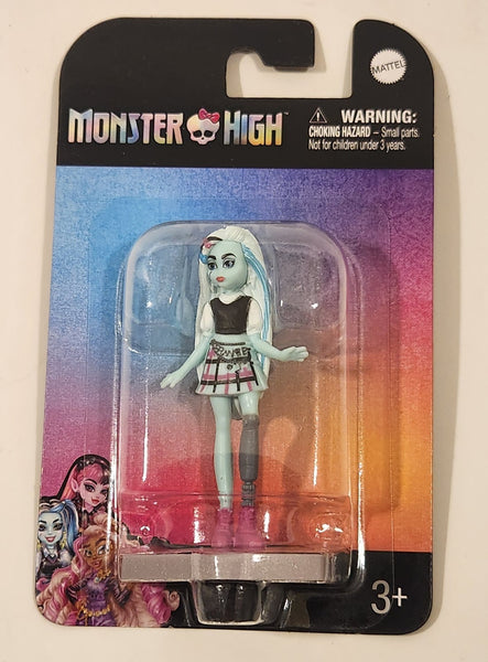 2024 Mattel Legend Toys Monster High Frankie Stein 2 3/4" Tall Toy Figure New in Package