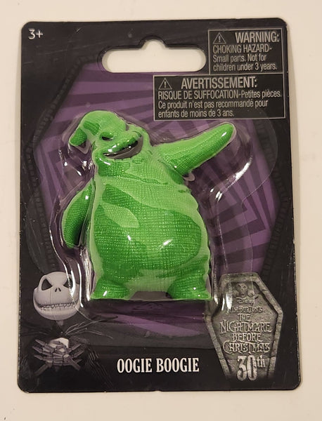 2023 Just Play Disney Tim Burton's The Nightmare Before Christmas Oogie Boogie Mini Figure 2 1/8" Tall Toy Figure New in Package