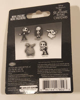 2023 Just Play Disney Tim Burton's The Nightmare Before Christmas Jack Skellington Mini Figure 2 3/8" Tall Toy Figure New in Package