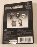 2023 Just Play Disney Tim Burton's The Nightmare Before Christmas Jack Skellington Mini Figure 2 3/8" Tall Toy Figure New in Package