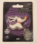 2023 Just Play Disney Tim Burton's The Nightmare Before Christmas Zero Mini Figure 1 1/4" Tall Toy Figure New in Package