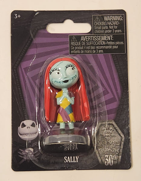 2023 Just Play Disney Tim Burton's The Nightmare Before Christmas Sally Mini Figure 2 1/4" Tall Toy Figure New in Package