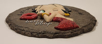 Spoontiques KFS FS Hearts FS Betty Boop A Girls Gotta Do What A Girls Gotta Do! Stone Look Resin Wall Plaque