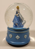 Rare Enesco Disney Cinderella Musical Box Resin Snow Globe Plays Let Me Call You Sweetheart