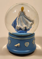 Rare Enesco Disney Cinderella Musical Box Resin Snow Globe Plays Let Me Call You Sweetheart