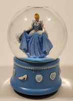 Rare Enesco Disney Cinderella Musical Box Resin Snow Globe Plays Let Me Call You Sweetheart