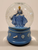 Rare Enesco Disney Cinderella Musical Box Resin Snow Globe Plays Let Me Call You Sweetheart