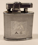 Vintage 1948 Ronson Triumph Griffin with A.S Art Deco Lighter