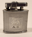 Vintage 1948 Ronson Triumph Griffin with A.S Art Deco Lighter