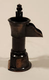 Vintage Water Pump Die Cast Metal Pencil Sharpener