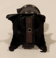 Vintage 1970s Pot Belly Stove Die Cast Metal Pencil Sharpener