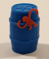 World's Smallest Barrel of Monkeys 7/8" Tiny Miniature Plastic Toy