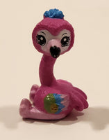 Zuru Mini Brands Pets Alive Franky the Funky Flamingo 1 1/4" Tiny Miniature Plastic Toy