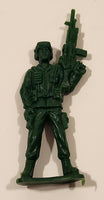 Army Man Green Soldier 2 1/4" Tiny Miniature Plastic Toy