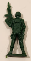 Army Man Green Soldier 2 1/4" Tiny Miniature Plastic Toy