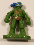 Zuru Mini Brands TMNT Teenage Mutant Ninja Turtles Leonardo 3/4" Tiny Miniature Plastic Toy