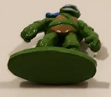 Zuru Mini Brands TMNT Teenage Mutant Ninja Turtles Leonardo 3/4" Tiny Miniature Plastic Toy