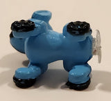 Zuru WowWee Chippies Blue Robotic Dog 7/8" Tiny Miniature Plastic Toy