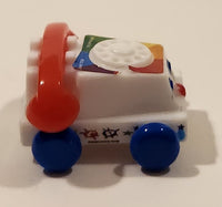 World's Smallest Fisher Price Telephone 3/4" Tiny Miniature Plastic Toy