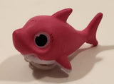 Zuru Robo Alive Junior Baby Shark Pink 1" Tiny Miniature Plastic Toy