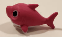 Zuru Robo Alive Junior Baby Shark Pink 1" Tiny Miniature Plastic Toy