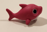 Zuru Robo Alive Junior Baby Shark Pink 1" Tiny Miniature Plastic Toy