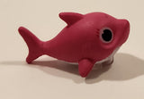 Zuru Robo Alive Junior Baby Shark Pink 1" Tiny Miniature Plastic Toy