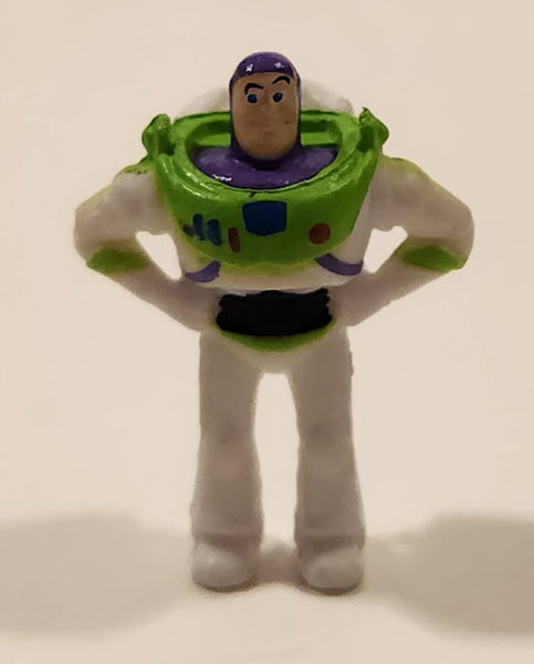 Zuru Disney Pixar Toy Story Buzz Lightyear 1 1/8" Tiny Miniature Plastic Toy