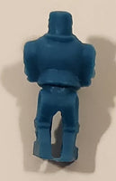 Rock 'em Sock 'em Robots Blue Boxer 3/4" Tiny Miniature Plastic Toy