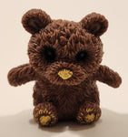 Cute Brown Bear Squishy Squeeze Toy