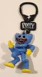 2022 PhatMojo EnchantedMob Poppy Playtime Huggy Wuggy 2 5/8" Toy Figure Key Chain Collector Clip