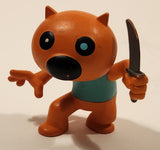 MiniToon Phatmojo Piggy Foxy 2 3/4" Toy Figure