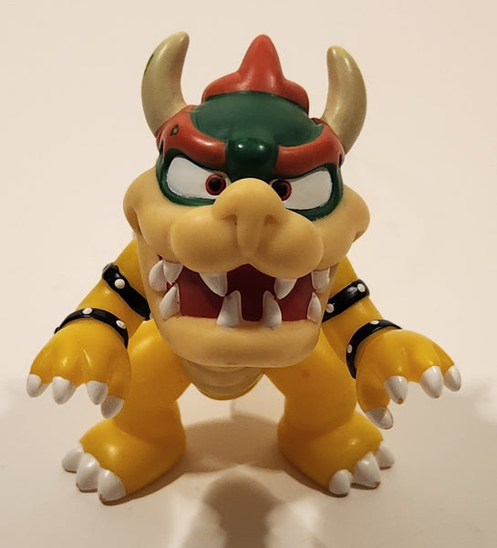 2009 Nintendo Super Mario Bowser 4" Tall Toy Figure