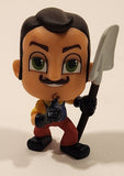 2021 Tiny Build Phatmojo Frenemies Awfully Adorable Series Hello Neighbor Theodore Masters Peterson 2 1/2" Toy Figure