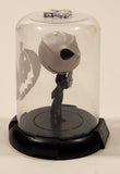 Zag Toys Domez Disney Tim Burton's The Nightmare Before Christmas Jack Skellington 3" Tall Toy Figure in Dome Case