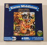 2015 Karmen International Karen Middleton Children's Collection Forest Friends 100pcs Puzzle