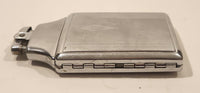 Antique Ronson Mastercase Chrome Art Deco Design Cigarette Case and Gas Lighter Combo