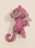 Zuru Fingerlings Monkey Pink 1" Tiny Miniature Plastic Toy