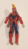 Zuru Marvel Toy Box Captain Marvel 1 1/8" Tiny Miniature Plastic Toy