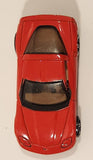 2004 Hot Wheels First Editions Corvette C6 Enamel Bright Red Die Cast Toy Car Low Rider Truck Vehicle