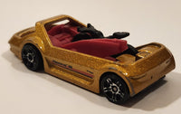 2019 Hot Wheels Rod Squad Deora III Gold Die Cast Toy Car Vehicle