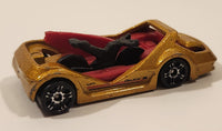 2019 Hot Wheels Rod Squad Deora III Gold Die Cast Toy Car Vehicle